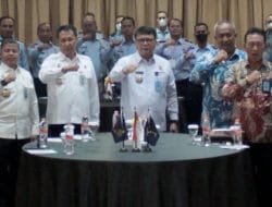 DirjenPAS Berikan Pesan Kepada Jajaran Untuk Bekerja Secara Cepat dan Tepat