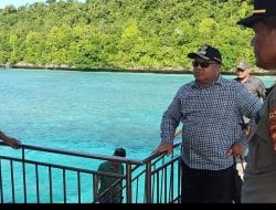 Tinjau Venue Cabor Triathlon, Wabup Beri Catatan Demi Suksesnya Pelaksanaan Triathlon di Maratua