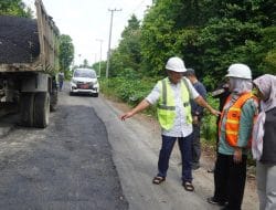 DPUPR Terus perbaiki Jalan Di Maratua Menjelang Porprov VII