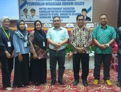 Dispar Kutim Selenggarakan Pelatihan Permodalan Ekonomi Kreatif