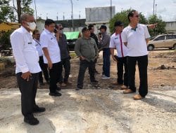 Wakil Bupati dan DPUPR Tinjau Beberapa Vanue Porprov Kaltim VII