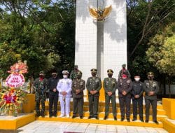 Hari Pahlawan Nasional 2022, Pemkab Berau Bersama Unsur Forkopimda Ziarah Makam