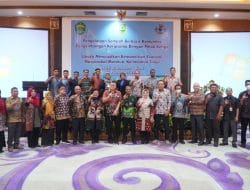 Bupati Hadiri FGD Pengelolaan Sampah Maratua Berkelanjutan; Pantai Sebagai Beranda Wisata Harus Selalu Bersih