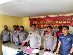 Polres Berau Berhasil Ungkap Kasus Ilegal Mining, Satu Pelaku dan Satu Unit Exavator Diamankan