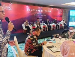 Wabup Kasmidi Bulang Hadir Sebagai Pembicara di B20