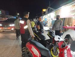 12 personil Kapolsek Tanjung Redeb Pimpin Giat (KRYD)