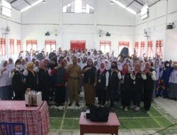 PPTI Kutim Bersama Kader PMO Berikan Penyuluhan di SMANSA Terkait TBC