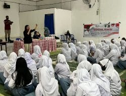 Pembekalan Pengetahuan Terkait Bahaya HIV AIDS di SMAN 1 Sangatta Utara