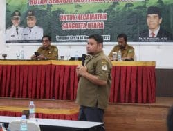 Dispar Kutim Bekerjasama dengan Studi Kebijakan Nasional Gelar Seminar Hutan Untuk Destinasi Pariwisata