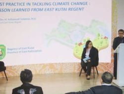 COP27 Mesir, Bupati Kutim Sampaikan Best Practice in Tackling Climate Change