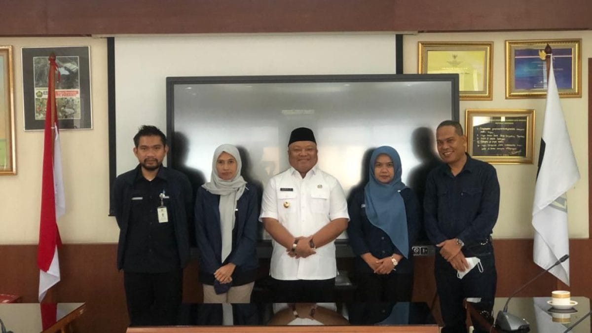 Gamalis, Laporkan Kondisi Pertambangan Ke Kementrian ESDM Jakarta