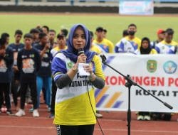 Disdik Kutim Gelar Festival Sepakbola Merdeka Belajar 2022
