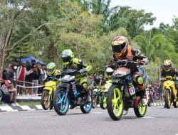 Event Open Race 2022 IMI Resmi Digelar, 170 Peserta Libas Sirkuit Non Permanen Bukit Pelangi