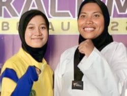 Porprov VII Kaltim, Cabor Taekwondo Raih 2 Medali Emas dan 1 Medali Perak