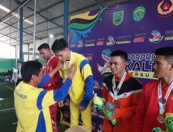 Cabor Gulat Sumbang 2 Medali Emas pada Porprov VII Kaltim