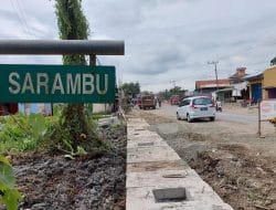 Proyek Di Empat Jalan Target Rampung Bulan Desember