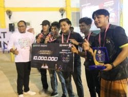 Tim Panjengengan Arief dan Sgt Skud Keluar Sebagai Juara Turnamen E-Sport Se-Kutim