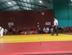 9 Emas dari Cabor Judo di Borong Kabupaten KukarPorprov VII Kaltim