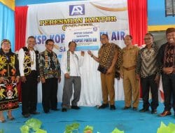 Kasmidi Bulang Resmikan Kantor Koperasi Simpan Pinjam dan Koperasi Kredit Cabang Sangatta