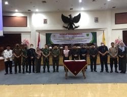 DPRD Bersama Pemkab Berau Gelar Paripurna; Semua Fraksi Menyetujui 5 Raperda Ditetapkan Menjadi Perda Kabupaten Berau