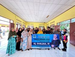 Darlena Perjuangkan Nasib Tenaga Guru di Pesisir