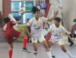 Futsal Putri Kutim Raih Perunggu Setelah Mengalahkan Futsal Putri Bontang