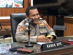 Cukup Dirumah, Polres Berau Berikan Kemudahan Bagi Masyarakat Terkait Pelaporan
