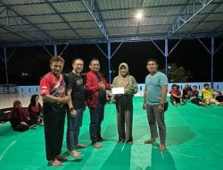 2 Atlet Peraih Medali Emas di POPDA Kaltim 2022 Mendapatkan Bonus dari IPSI Kutim
