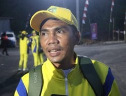 Ahyar, FPTI Targetkan 5 Medali Emas pada Porprov VII Kaltim