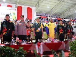 Ketua Kontingen Kutim Hadiri Opening Porprov VII Kaltim