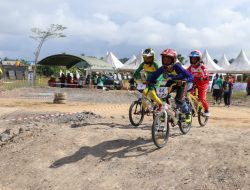 Cabor Balap Sepeda Kutim Baru Mampu Raih 2 Medali Emas