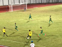 Berau Kandaskan Kutim 1-0 Di Cabor Sepakbola