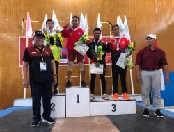Raih 7 Emas; Livter Angkat Besi Putra Dan Putri Samarinda Terbanyak Di Perolehan Medali Hari Pertama Cabor Angkat Besi