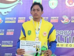 Perenang Kutim Octarizal Fikri Pecahkan Rekor Nasional Atas Dirinya