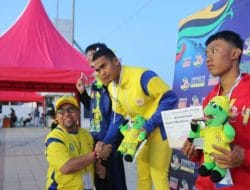 Cabor Renang Kutim Raih 3 Emas, 2 Perak dan 3 Perunggu pada Hari ke Dua