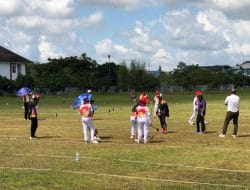 Raih 5 Emas, Kukar Masih Dominasi perolehan Medali Di Cabor Woodball