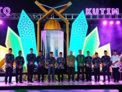 Bupati Kutim Resmi Buka Acara MTQ Kutim ke-16