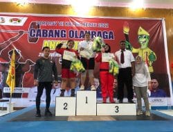 Berbagi Medali: Livter Angkat Besi Putri Samarinda Dan Kubar Sabet 3 Medali Emas Di Kelas Berbeda