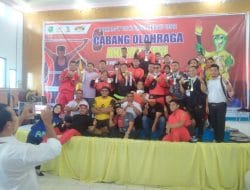 Borong 30 Emas Samarinda Juara Umum Cabor Angkat Besi