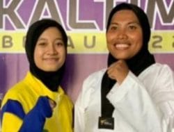 Medali Emas Pertama Kutim Diperoleh Dari Cabor Taekwondo