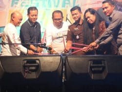 Wakil Bupati Secara Resmi Buka Festival Musik Kutim Bisa 2022