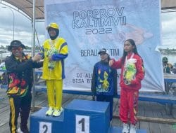 PRSI Kutim Raih 1 Perak dan 2 Perunggu pada Kelas Renang Terbuka