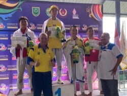Atlet Ju-Jitsu Kutim Borong 10 Medali pada Porprov VII Kaltim