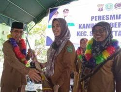 Bupati Kutim Ardiansyah Sulaiman Resmikan Kampung Beragam di Kecamatan Sangatta Utara