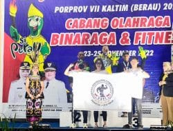 Raih 4 Emas dan 2 Perak, PBFI Kutim Lampaui Target