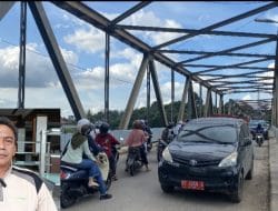 Harus Batasi Tonase Kendaraan Untuk Perpanjang Usia Jembatan Sambaliung