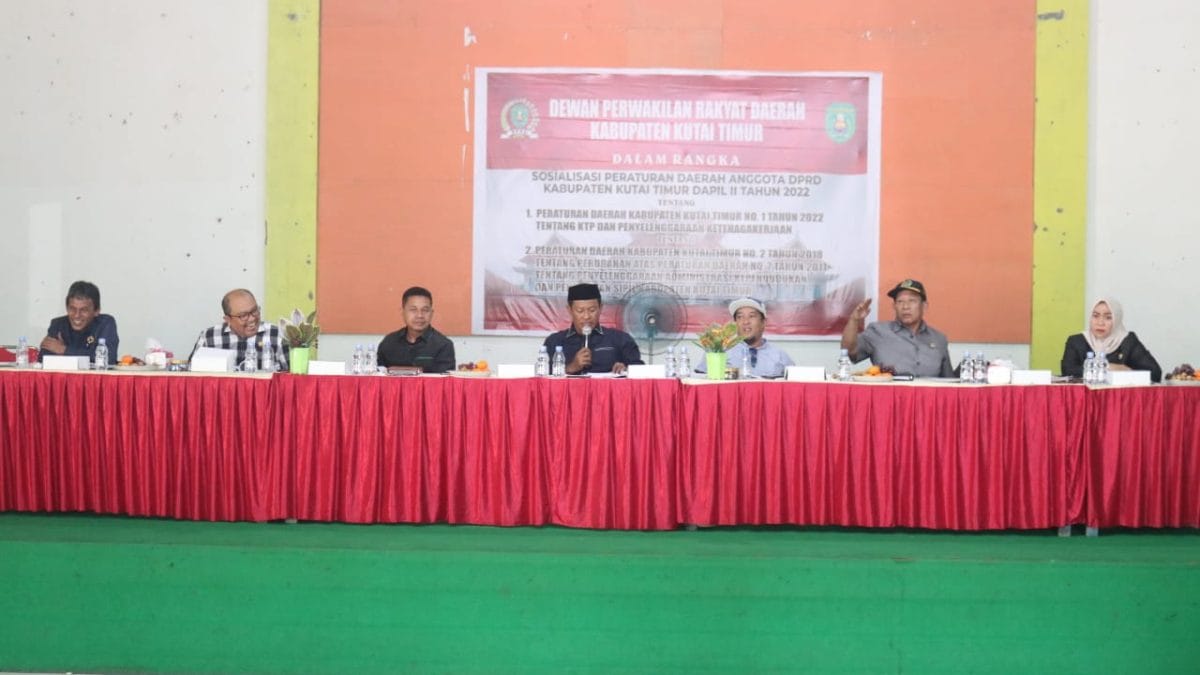 Novel, Para Pekerja Pindah KTP-el ke Kutim, Bisa Meningkatkan PAD