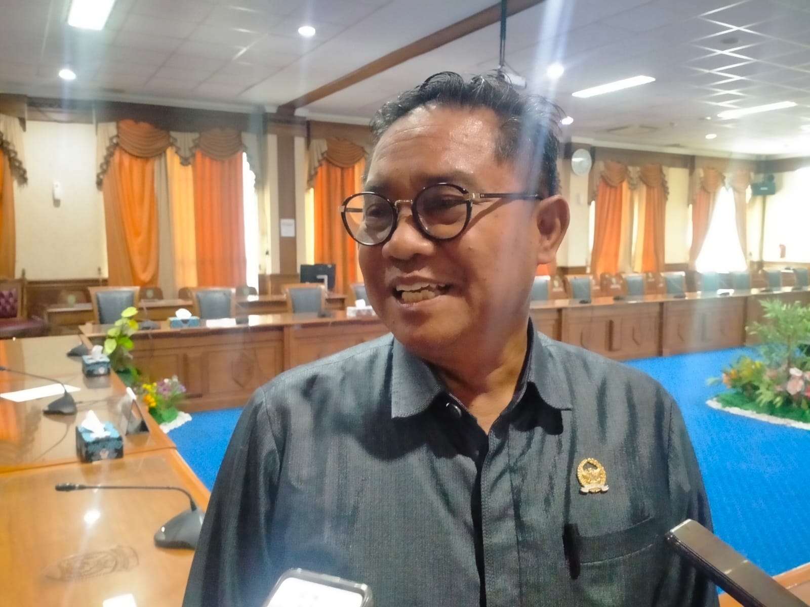 Komisi C DPRD Kutim Dukung Penuh DPU Realisasikan Pembangunan Jalan