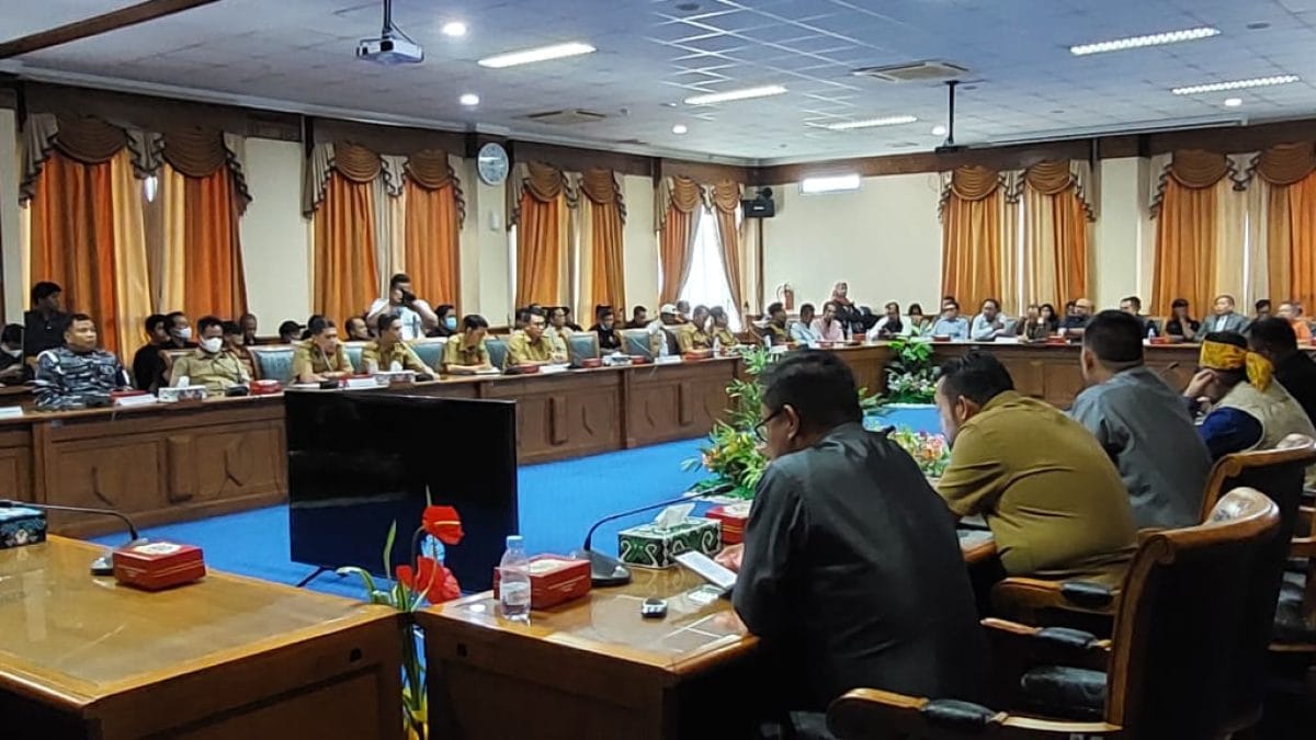 Gabungan Ormas dan Masyarakat Gelar Hearing Terkait Pembangunan Infrastruktur