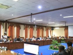 DPRD Kutim Gelar RDP Bersama Serikat Pekerja dan PT MPI